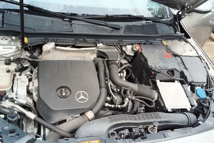 Used Mercedes-Benz A-Class 2020 Restyled A 200 L Sport Sedan Fashion Version Engine Bay