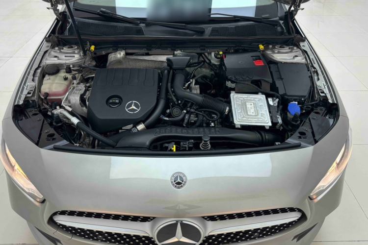 Used Mercedes-Benz A-Class 2020 A 180 L Sport Sedan Engine Bay