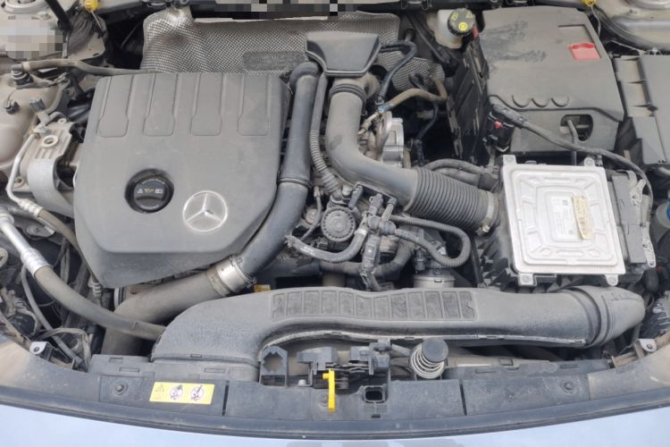 Used Mercedes-Benz A-Class 2020 Restyled A 200 L Sport Sedan Fashion Version Engine Bay