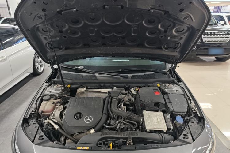 Used Mercedes-Benz A-Class 2020 Facelift A 180 L Sport Sedan Special Configuration Engine Bay