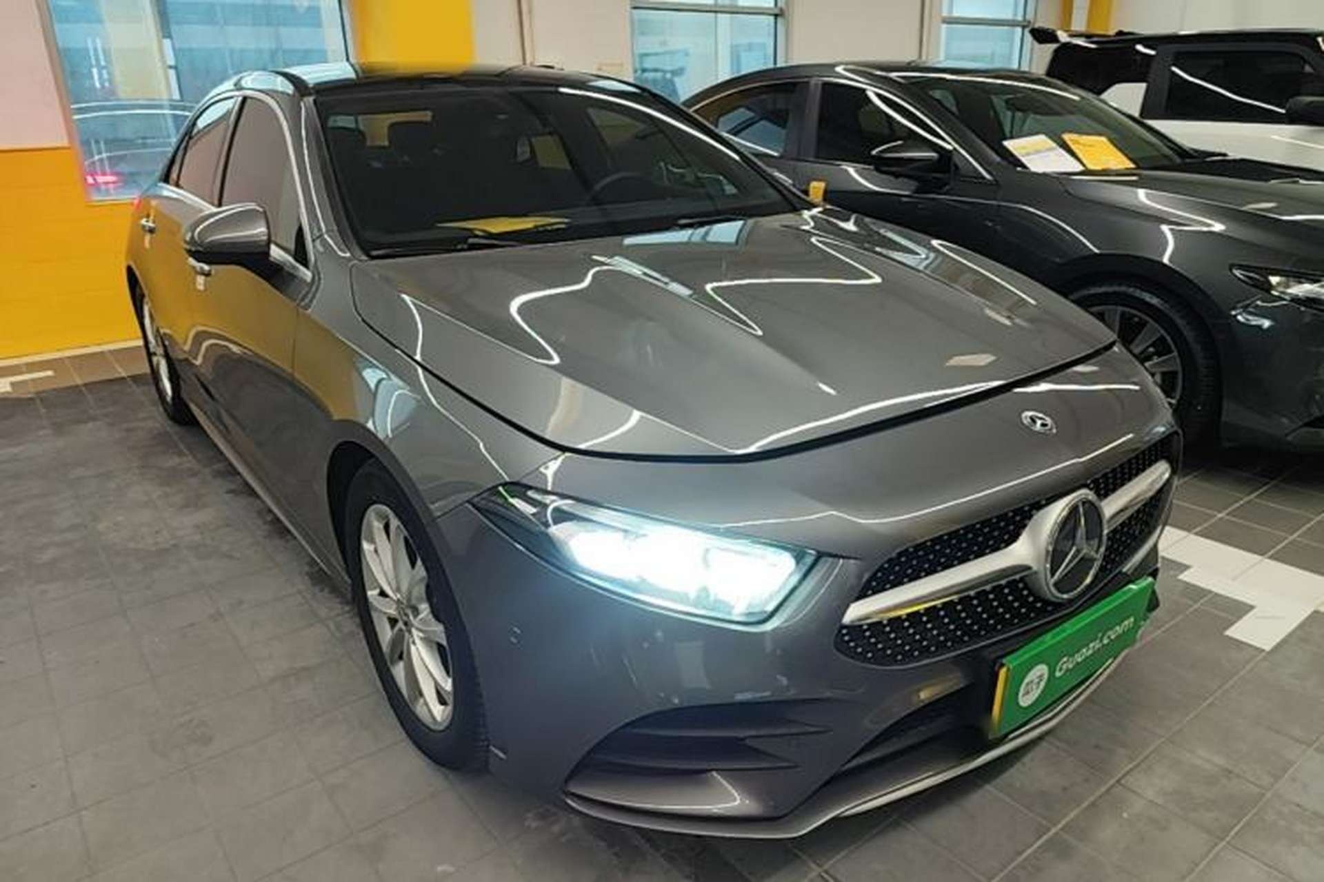 Used Mercedes-Benz A-Class 2020 A 200 L Sport Sedan Exterior 1