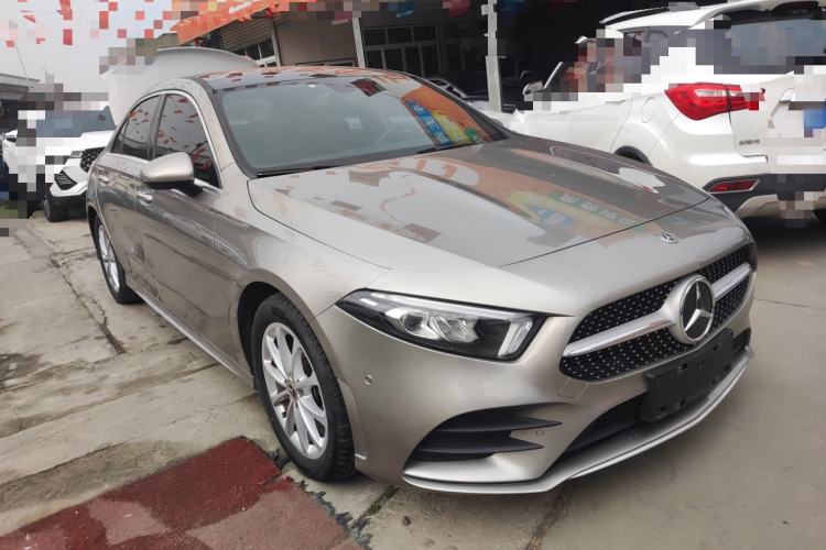 Used Mercedes-Benz A-Class 2020 A 200 L Sport Sedan Exterior 1