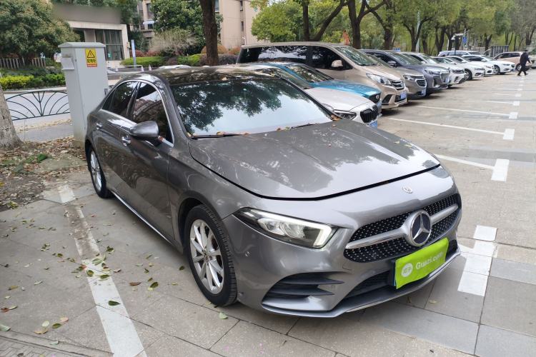 Used Mercedes-Benz A-Class 2020 Restyled A 200 L Sport Sedan Dynamic Version Exterior 1