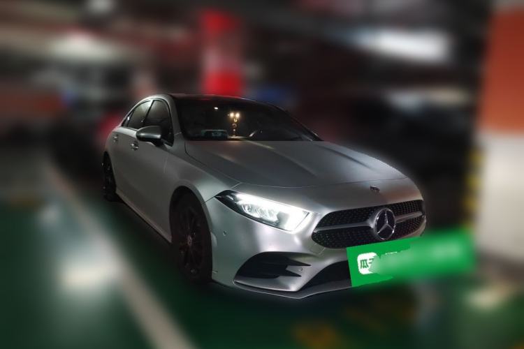 Used Mercedes-Benz A-Class 2020 Restyled A 200 L Sport Sedan Dynamic Version Exterior 1