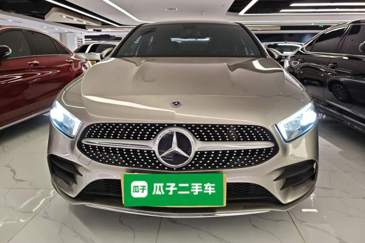 Used Mercedes-Benz A-Class 2020 Restyled A 200 L Sport Sedan Dynamic Version Exterior 1