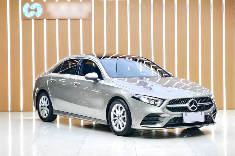 Used Mercedes-Benz A-Class 2020 Restyled A 200 L Sport Sedan Fashion Version Exterior 1