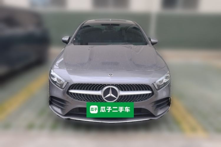 Used Mercedes-Benz A-Class 2020 Restyled A 200 L Sport Sedan Fashion Version Exterior 1