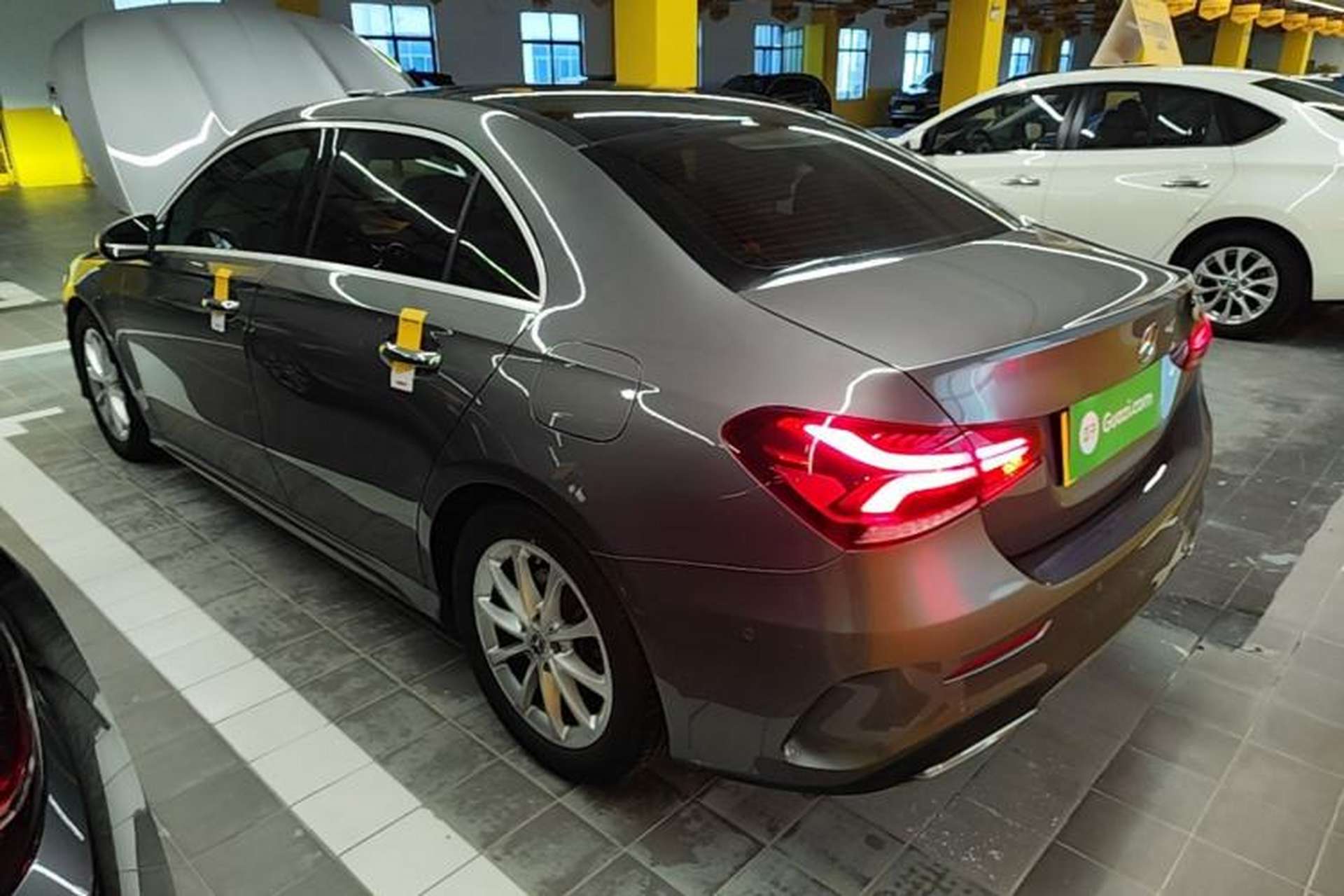 Used Mercedes-Benz A-Class 2020 A 200 L Sport Sedan Exterior 2