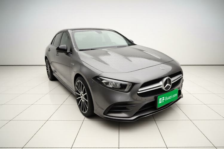 Used Mercedes-Benz A-Class 2020 A 200 L Sport Sedan Exterior 2