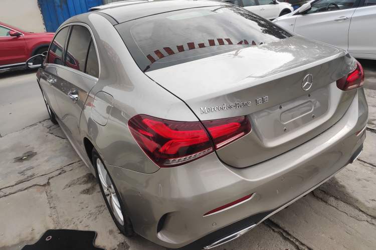 Used Mercedes-Benz A-Class 2020 A 200 L Sport Sedan Exterior 2