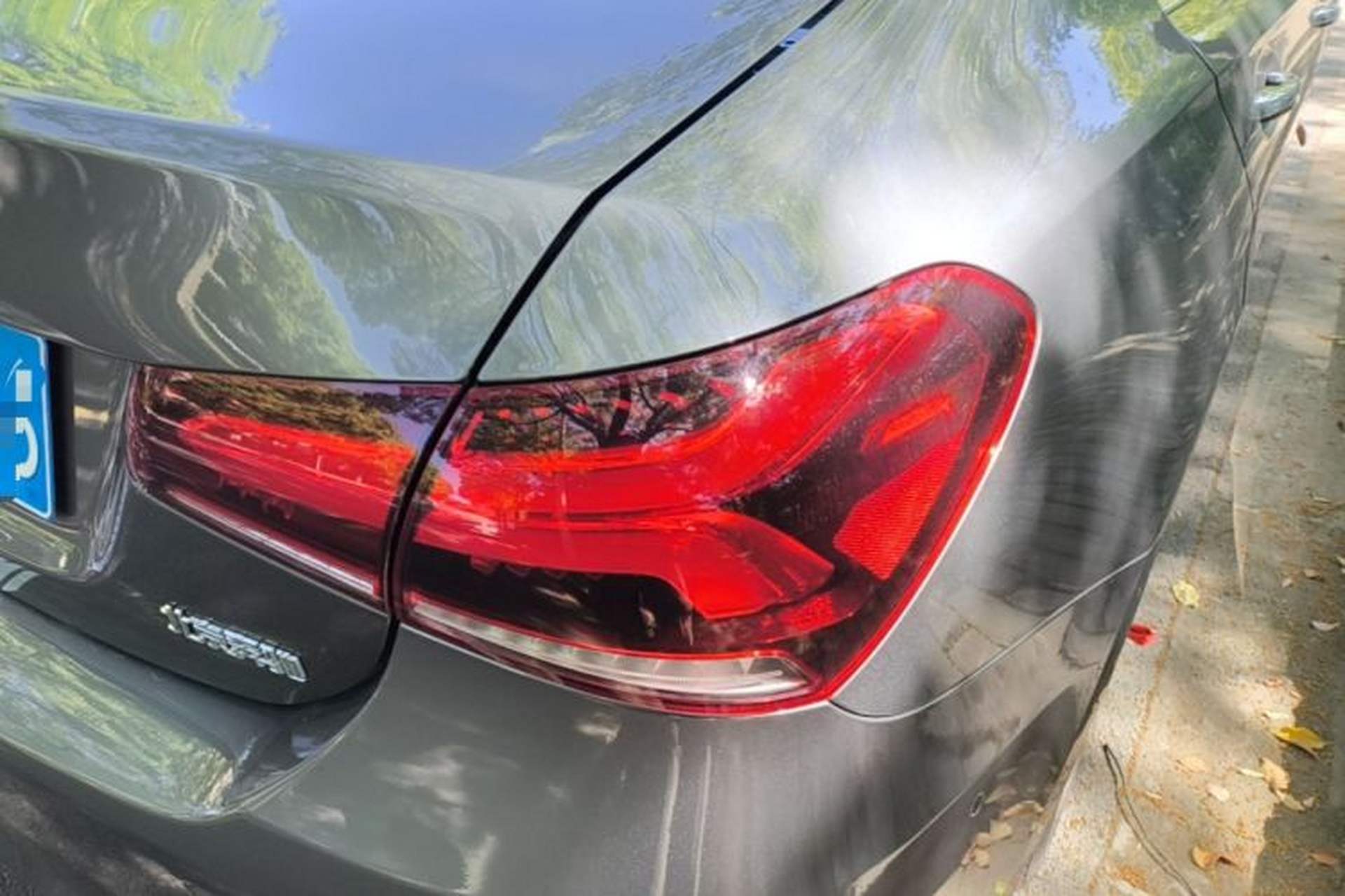 Used Mercedes-Benz A-Class 2020 A 200 L Sport Sedan Exterior 2