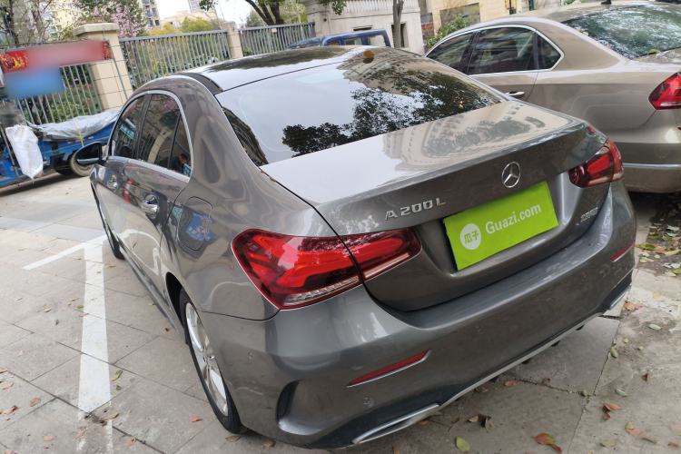 Used Mercedes-Benz A-Class 2020 Restyled A 200 L Sport Sedan Dynamic Version Exterior 2
