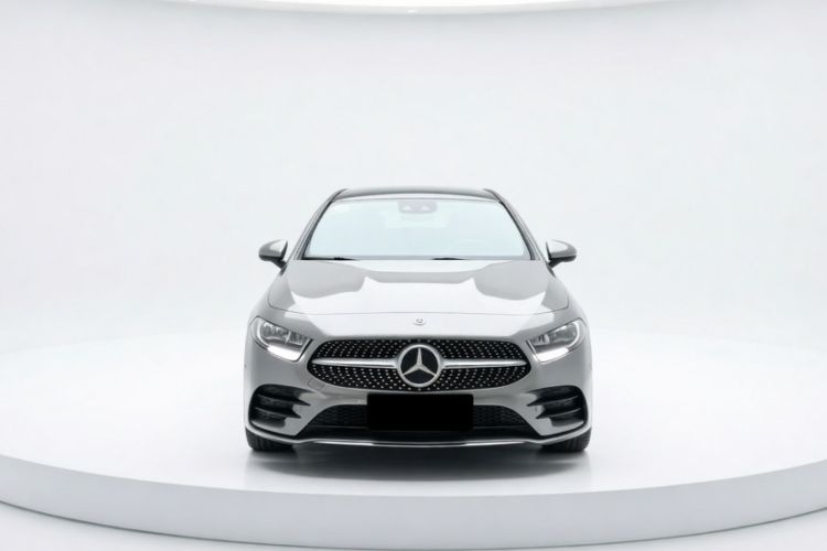 Used Mercedes-Benz A-Class 2020 A 180 L Sport Sedan Exterior 2