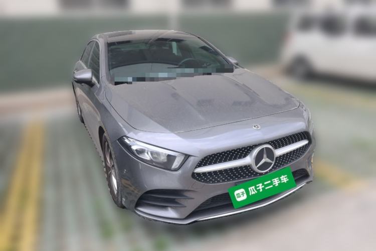Used Mercedes-Benz A-Class 2020 Restyled A 200 L Sport Sedan Fashion Version Exterior 2