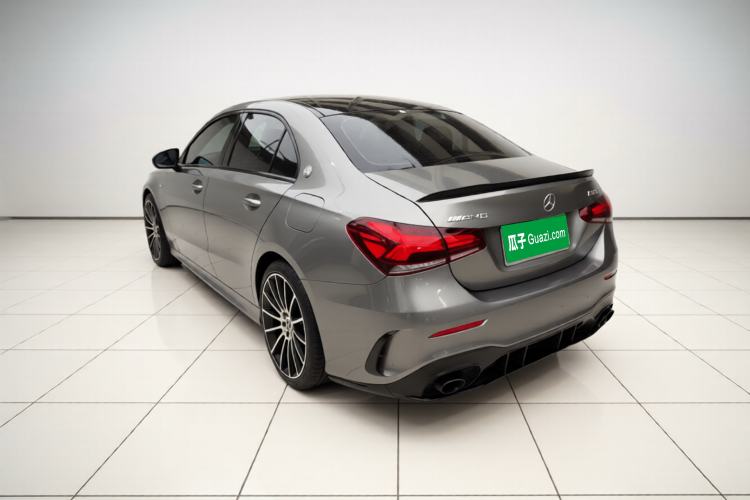 Used Mercedes-Benz A-Class 2020 A 200 L Sport Sedan Exterior 3
