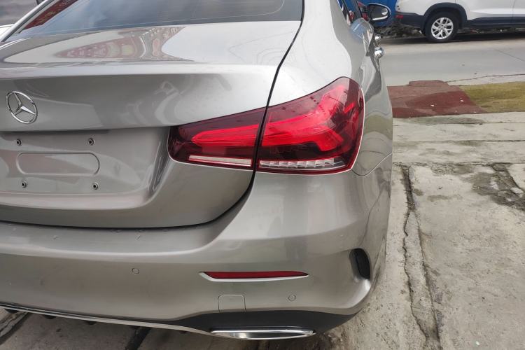 Used Mercedes-Benz A-Class 2020 A 200 L Sport Sedan Exterior 3