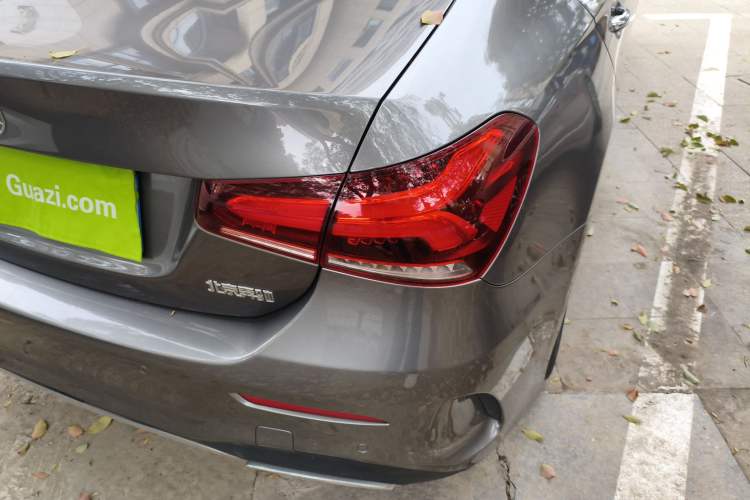 Used Mercedes-Benz A-Class 2020 Restyled A 200 L Sport Sedan Dynamic Version Exterior 3