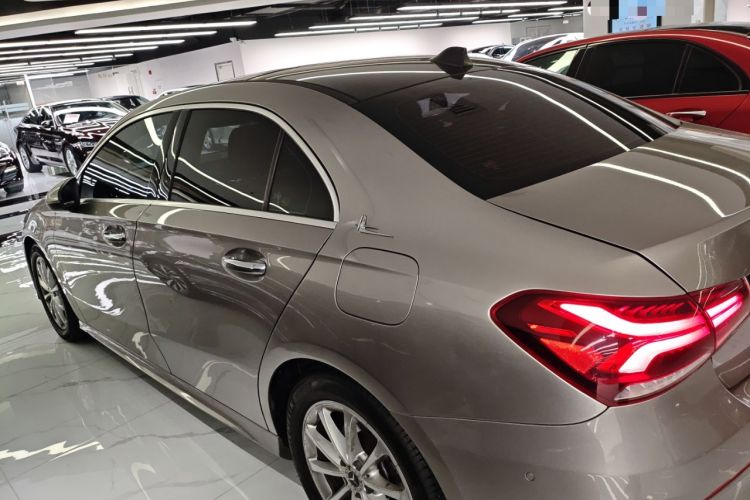 Used Mercedes-Benz A-Class 2020 Restyled A 200 L Sport Sedan Dynamic Version Exterior 3