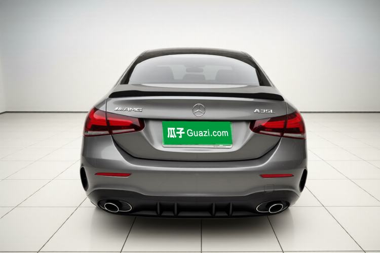 Used Mercedes-Benz A-Class 2020 A 200 L Sport Sedan Exterior 4