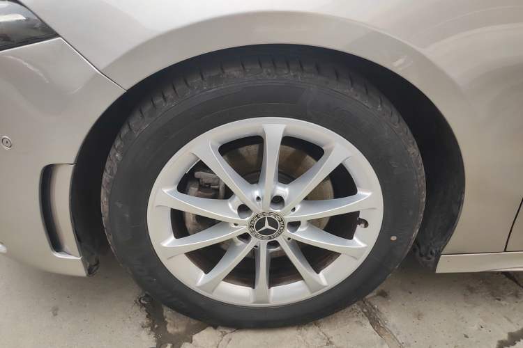 Used Mercedes-Benz A-Class 2020 A 200 L Sport Sedan Exterior 4