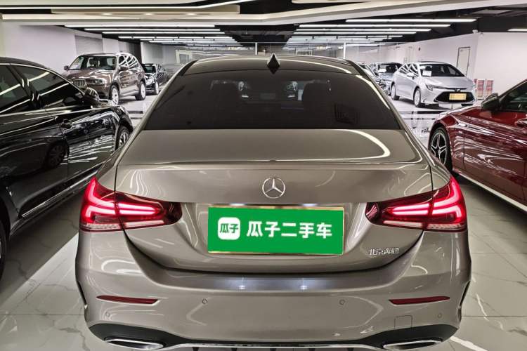 Used Mercedes-Benz A-Class 2020 Restyled A 200 L Sport Sedan Dynamic Version Exterior 4