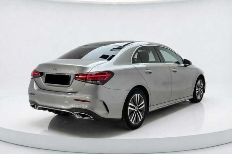 Used Mercedes-Benz A-Class 2020 A 180 L Sport Sedan Exterior 4
