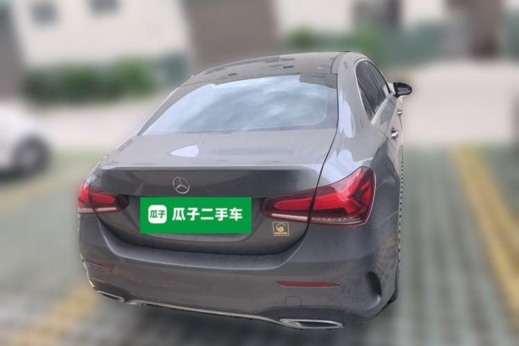 Used Mercedes-Benz A-Class 2020 Restyled A 200 L Sport Sedan Fashion Version Exterior 4