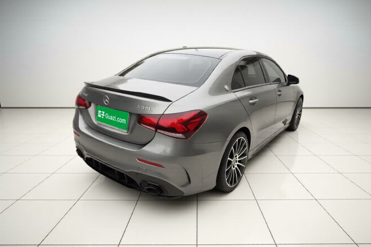 Used Mercedes-Benz A-Class 2020 A 200 L Sport Sedan Exterior 5