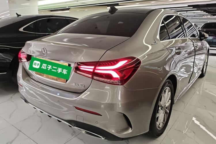 Used Mercedes-Benz A-Class 2020 Restyled A 200 L Sport Sedan Dynamic Version Exterior 5