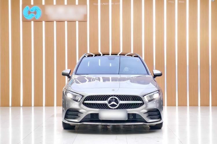 Used Mercedes-Benz A-Class 2020 Restyled A 200 L Sport Sedan Fashion Version Exterior 6