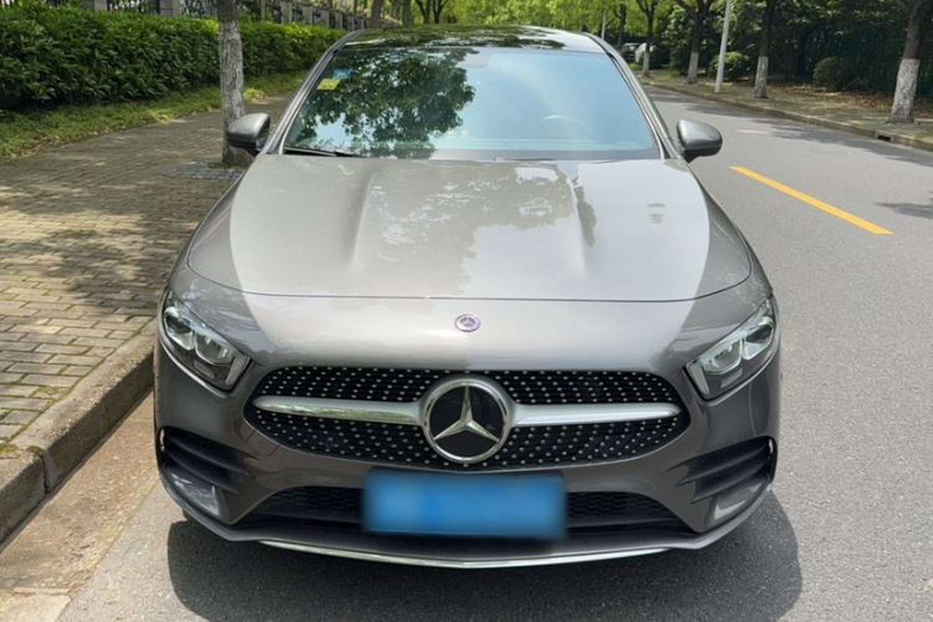 Used Mercedes-Benz A-Class 2020 A 200 L Sport Sedan Exterior 7