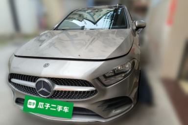 Used Mercedes-Benz A-Class 2020 A 180 L Sport Sedan