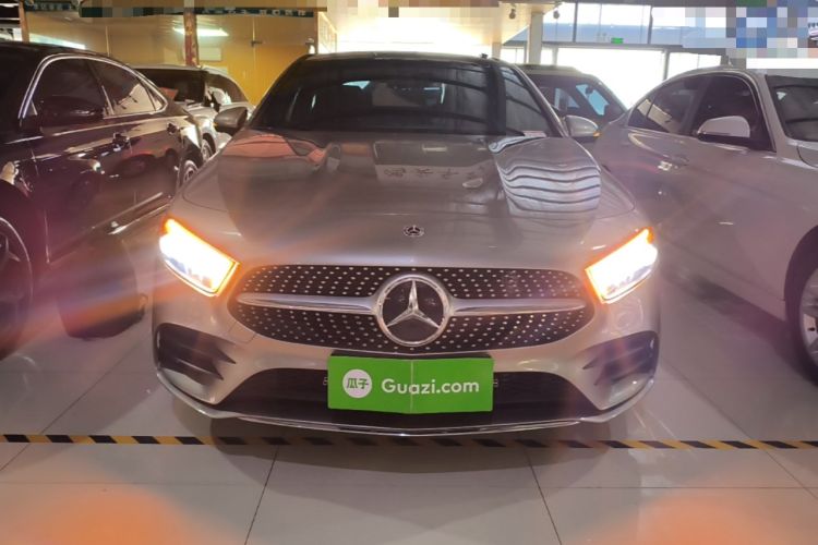 Used Mercedes-Benz A-Class 2020 Restyled A 200 L Sport Sedan Fashion Version Front