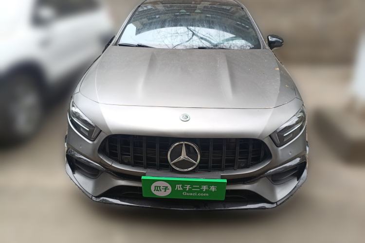 Used Mercedes-Benz A-Class 2020 Restyled A 220 L 4MATIC Sports Sedan Front