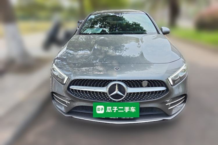 Used Mercedes-Benz A-Class 2020 Restyled A 200 L Sport Sedan Fashion Version Front