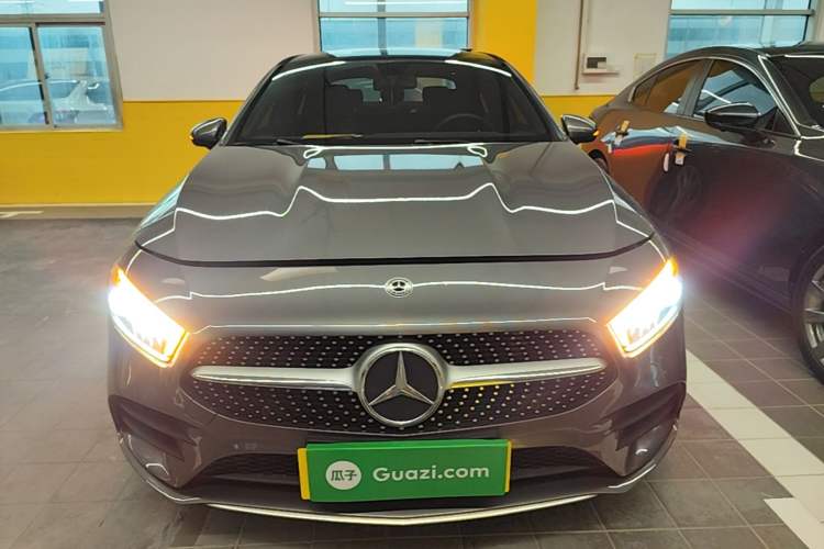Used Mercedes-Benz A-Class 2020 A 200 L Sport Sedan Front