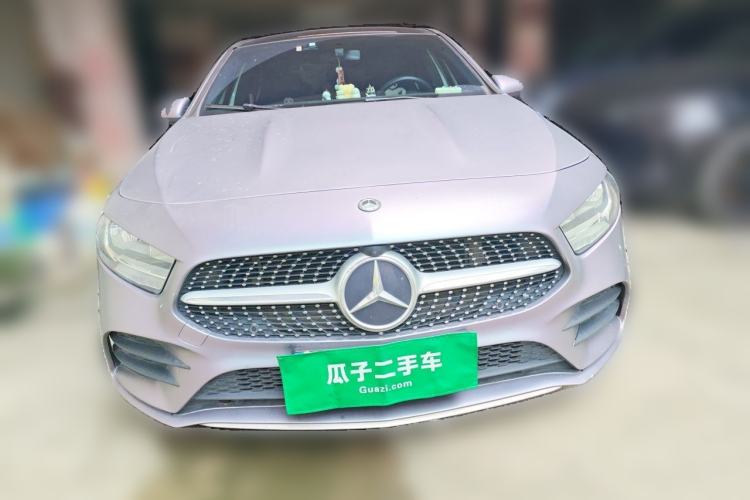 Used Mercedes-Benz A-Class 2020 Second Facelift A 180 L Sport Sedan Front