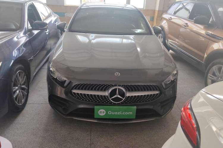 Used Mercedes-Benz A-Class 2020 Restyled A 200 L Sport Sedan Fashion Version Front