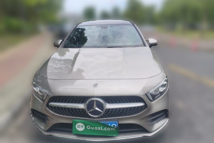 Used Mercedes-Benz A-Class 2020 Restyled A 200 L Sport Sedan Fashion Version Front