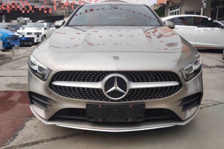 Used Mercedes-Benz A-Class 2020 A 200 L Sport Sedan Front