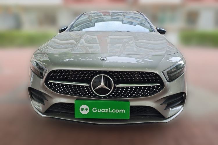 Used Mercedes-Benz A-Class 2020 A 220 L 4MATIC Sport Sedan Front