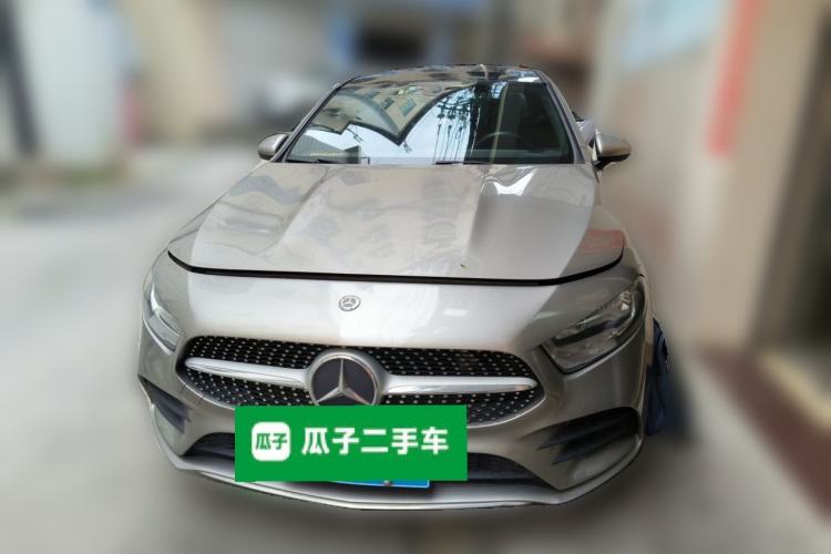 Used Mercedes-Benz A-Class 2020 A 180 L Sport Sedan Front
