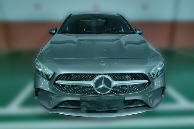 Used Mercedes-Benz A-Class 2020 Restyled A 200 L Sport Sedan Fashion Version Front