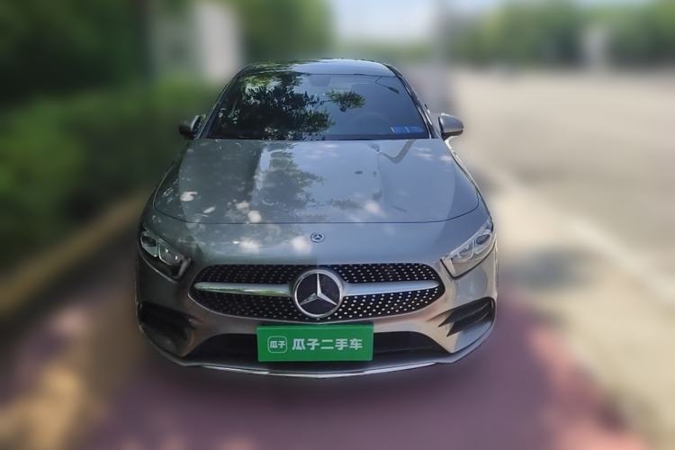 Used Mercedes-Benz A-Class 2020 Restyled A 200 L Sport Sedan Dynamic Version Front