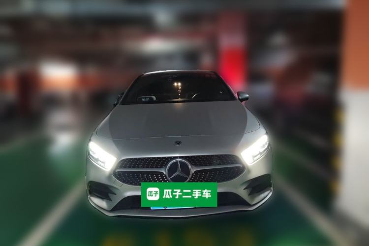Used Mercedes-Benz A-Class 2020 Restyled A 200 L Sport Sedan Dynamic Version Front