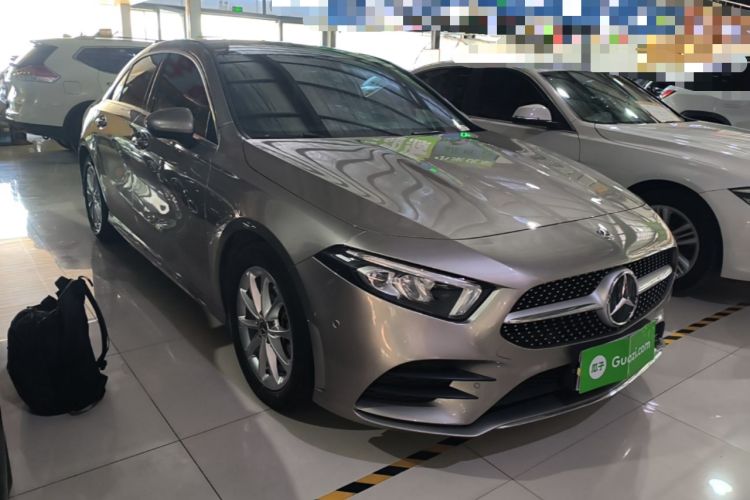 Used Mercedes-Benz A-Class 2020 Restyled A 200 L Sport Sedan Fashion Version Front Right 45 Deg