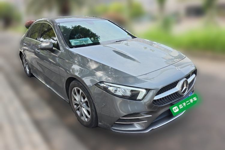 Used Mercedes-Benz A-Class 2020 Restyled A 200 L Sport Sedan Fashion Version Front Right 45 Deg
