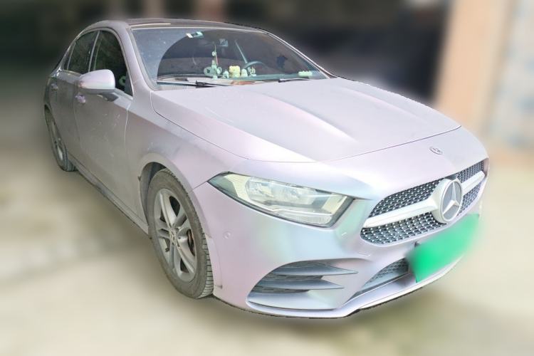 Used Mercedes-Benz A-Class 2020 Second Facelift A 180 L Sport Sedan Front Right 45 Deg