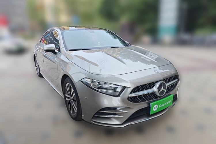 Used Mercedes-Benz A-Class 2020 A 180 L Sport Sedan Front Right 45 Deg