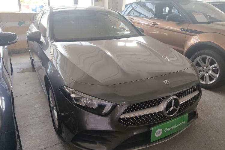 Used Mercedes-Benz A-Class 2020 Restyled A 200 L Sport Sedan Fashion Version Front Right 45 Deg